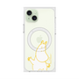 プレミアムスクエアケース with MagSafe［ MOOMIN - Happy face ］