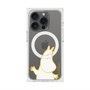 プレミアムスクエアケース with MagSafe［ MOOMIN - Happy face ］
