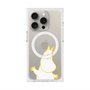 プレミアムスクエアケース with MagSafe［ MOOMIN - Happy face ］