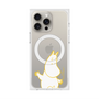 プレミアムスクエアケース with MagSafe［ MOOMIN - Happy face ］