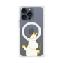 プレミアムスクエアケース with MagSafe［ MOOMIN - Happy face ］