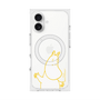 プレミアムスクエアケース with MagSafe［ MOOMIN - Happy face ］