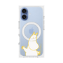 プレミアムスクエアケース with MagSafe［ MOOMIN - Happy face ］