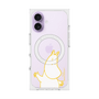 プレミアムスクエアケース with MagSafe［ MOOMIN - Happy face ］