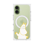 プレミアムスクエアケース with MagSafe［ MOOMIN - Happy face ］