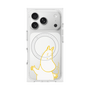 プレミアムスクエアケース with MagSafe［ MOOMIN - Happy face ］