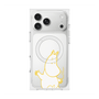 プレミアムスクエアケース with MagSafe［ MOOMIN - Happy face ］