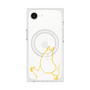 プレミアムスクエアケース with MagSafe［ MOOMIN - Happy face ］