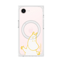 プレミアムスクエアケース with MagSafe［ MOOMIN - Happy face ］