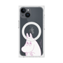 プレミアムスクエアケース with MagSafe［ MOOMIN - Fearful face ］