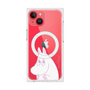 プレミアムスクエアケース with MagSafe［ MOOMIN - Fearful face ］