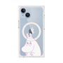 プレミアムスクエアケース with MagSafe［ MOOMIN - Fearful face ］