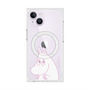 プレミアムスクエアケース with MagSafe［ MOOMIN - Fearful face ］