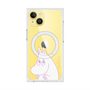 プレミアムスクエアケース with MagSafe［ MOOMIN - Fearful face ］