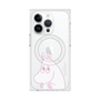プレミアムスクエアケース with MagSafe［ MOOMIN - Fearful face ］