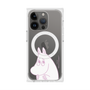 プレミアムスクエアケース with MagSafe［ MOOMIN - Fearful face ］
