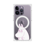 プレミアムスクエアケース with MagSafe［ MOOMIN - Fearful face ］