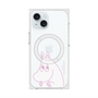 プレミアムスクエアケース with MagSafe［ MOOMIN - Fearful face ］