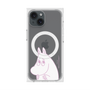 プレミアムスクエアケース with MagSafe［ MOOMIN - Fearful face ］