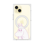 プレミアムスクエアケース with MagSafe［ MOOMIN - Fearful face ］