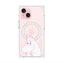 プレミアムスクエアケース with MagSafe［ MOOMIN - Fearful face ］