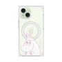 プレミアムスクエアケース with MagSafe［ MOOMIN - Fearful face ］