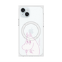 プレミアムスクエアケース with MagSafe［ MOOMIN - Fearful face ］