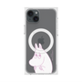プレミアムスクエアケース with MagSafe［ MOOMIN - Fearful face ］