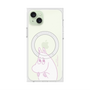 プレミアムスクエアケース with MagSafe［ MOOMIN - Fearful face ］