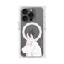 プレミアムスクエアケース with MagSafe［ MOOMIN - Fearful face ］