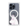 プレミアムスクエアケース with MagSafe［ MOOMIN - Fearful face ］