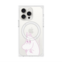 プレミアムスクエアケース with MagSafe［ MOOMIN - Fearful face ］