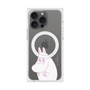 プレミアムスクエアケース with MagSafe［ MOOMIN - Fearful face ］