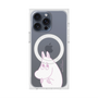 プレミアムスクエアケース with MagSafe［ MOOMIN - Fearful face ］