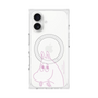 プレミアムスクエアケース with MagSafe［ MOOMIN - Fearful face ］