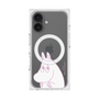 プレミアムスクエアケース with MagSafe［ MOOMIN - Fearful face ］