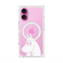 プレミアムスクエアケース with MagSafe［ MOOMIN - Fearful face ］