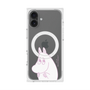 プレミアムスクエアケース with MagSafe［ MOOMIN - Fearful face ］
