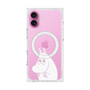 プレミアムスクエアケース with MagSafe［ MOOMIN - Fearful face ］