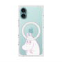 プレミアムスクエアケース with MagSafe［ MOOMIN - Fearful face ］