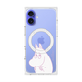 プレミアムスクエアケース with MagSafe［ MOOMIN - Fearful face ］