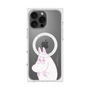 プレミアムスクエアケース with MagSafe［ MOOMIN - Fearful face ］