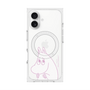 プレミアムスクエアケース with MagSafe［ MOOMIN - Fearful face ］