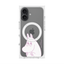 プレミアムスクエアケース with MagSafe［ MOOMIN - Fearful face ］