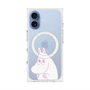 プレミアムスクエアケース with MagSafe［ MOOMIN - Fearful face ］