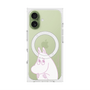 プレミアムスクエアケース with MagSafe［ MOOMIN - Fearful face ］