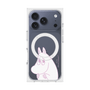 プレミアムスクエアケース with MagSafe［ MOOMIN - Fearful face ］