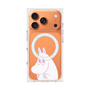 プレミアムスクエアケース with MagSafe［ MOOMIN - Fearful face ］
