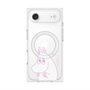 プレミアムスクエアケース with MagSafe［ MOOMIN - Fearful face ］
