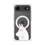 プレミアムスクエアケース with MagSafe［ MOOMIN - Fearful face ］